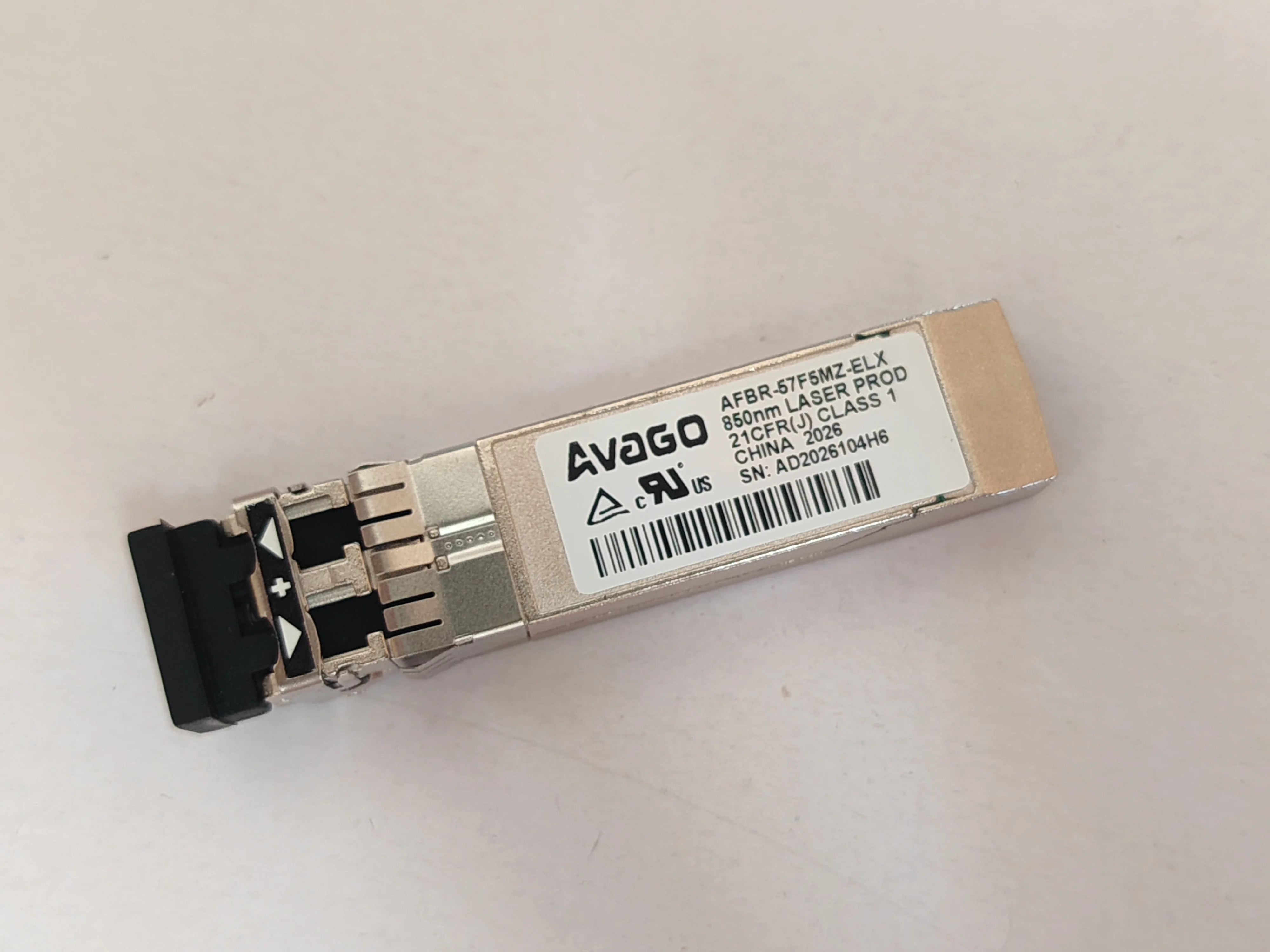 

Original New EMULEX 16g sfp optical fiber AFBR-57F5MZ-ELX 850NM 300M/LPe16002 LPE16000 LPe16002B-M6 lpe31002 emulex 16G HBA card