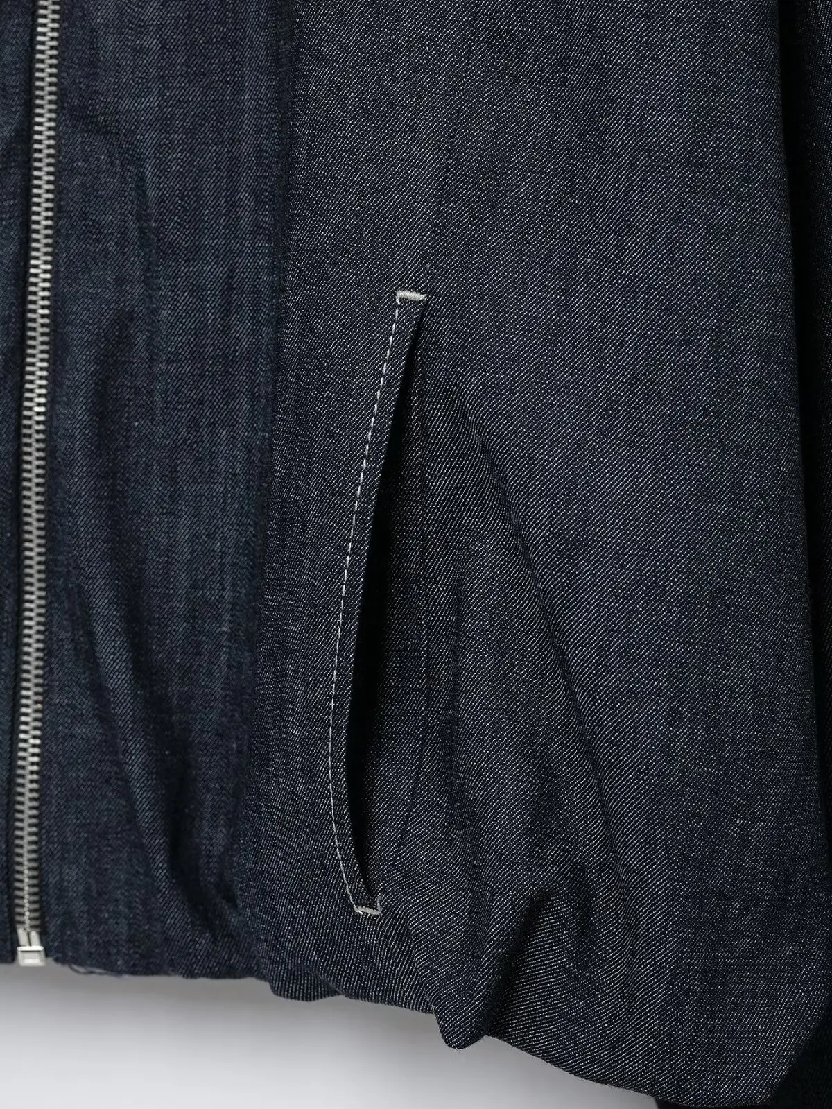 HH Frauen Mode Denim Jacke Röcke Sets O Hals Lange Sleeve Zipper Mantel Hohe Taille Schlank Mini Rock Casual Weibliche Streetwear – Detail 11