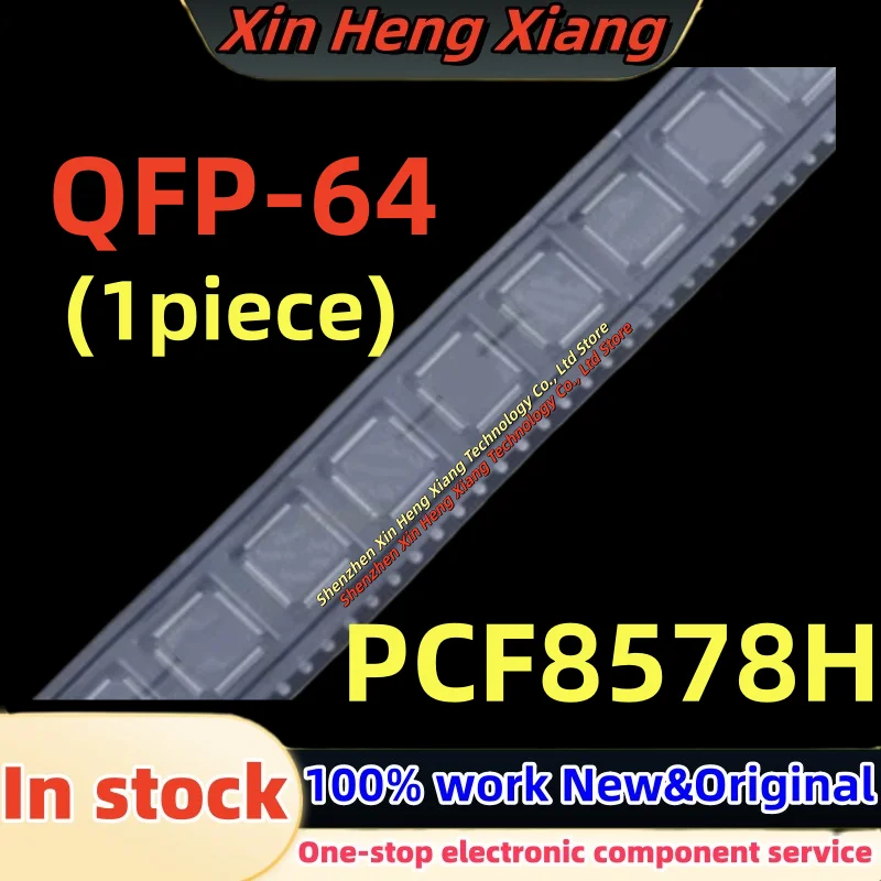 

(1pcs)100%New PCF8578H QFP-64