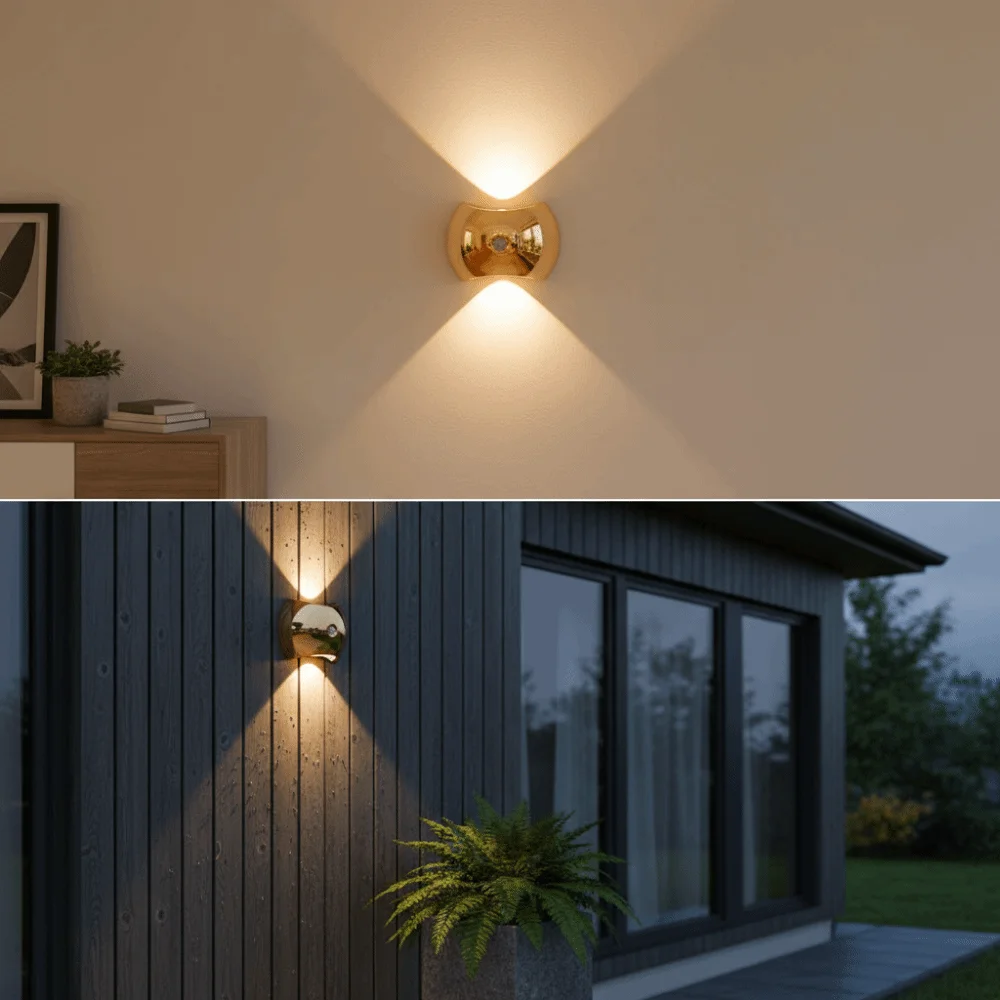 No Drill LED Motion Sensor Wall Light Magnetic Rechargeable Magnetic Rechargeable Night Light Auto On/Off Waterproof