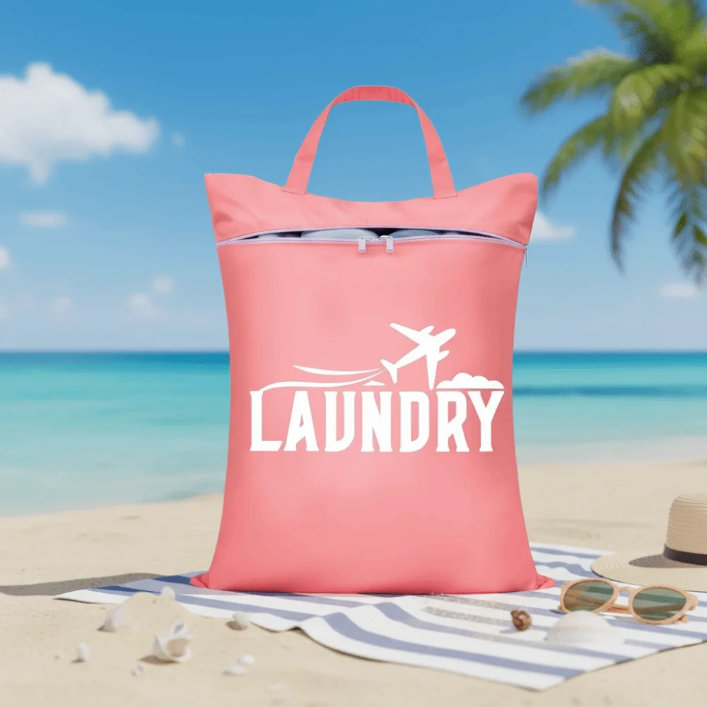 Gym Bag Large Capacity Laundry Bag Waterproof Oxford Cloth Travel Bag Handbag Wet Dry Bag Fitness Training