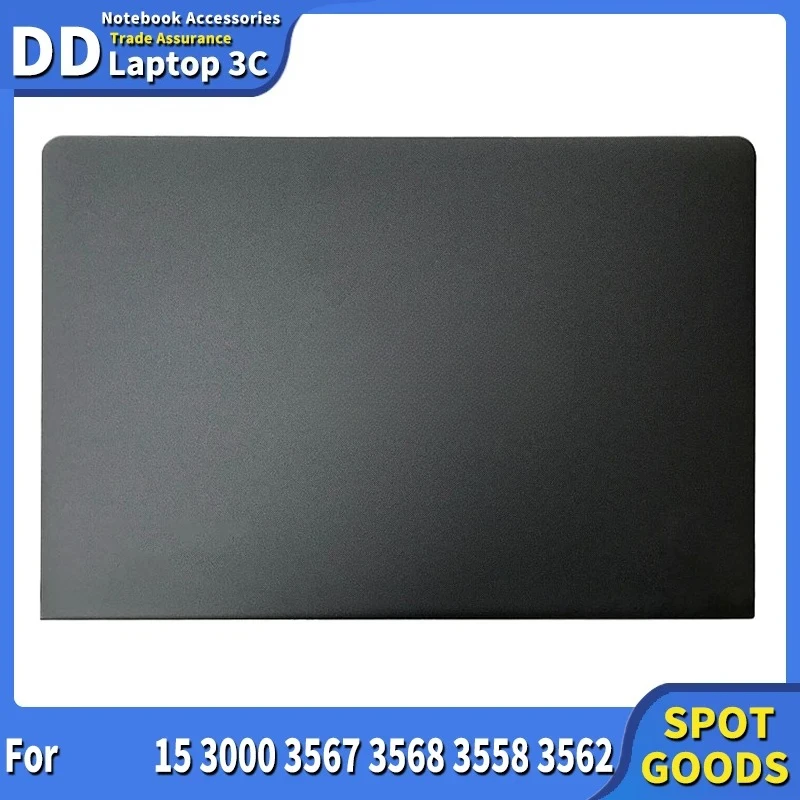 

NEW For Latitude 15 3000 3567 3568 3558 3562 Laptop Case LCD Back Cover Top Rear Lid Replacement Housing Black