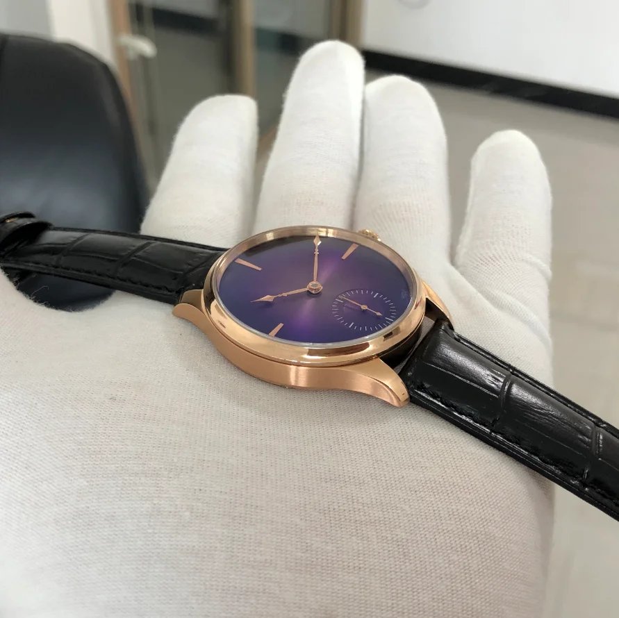 41 มม. GEERVO ไม่มีโลโก้ ST362 - Guilloché Dial Watch บทวิจารณ์และราคา