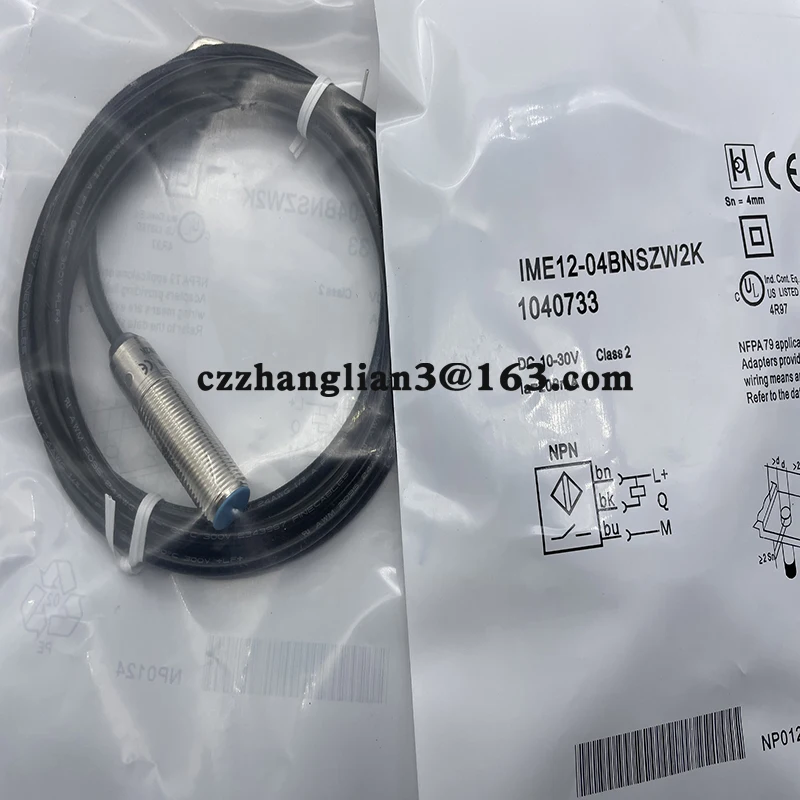 New proximity switch sensor IME12-04BNSZW2K IME12-04BPSZW2K IME12-04BPPZW2K