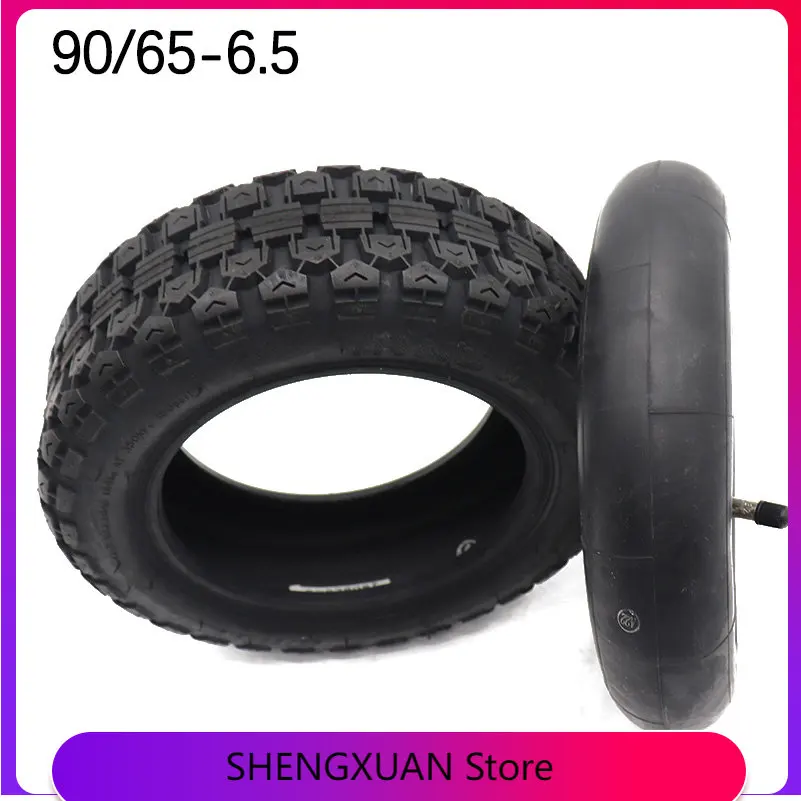 Free Shipping Super Quality Pneumatic Tubeless Tire for Electric Scooter Ultra 90/65-6.5 Cross-country