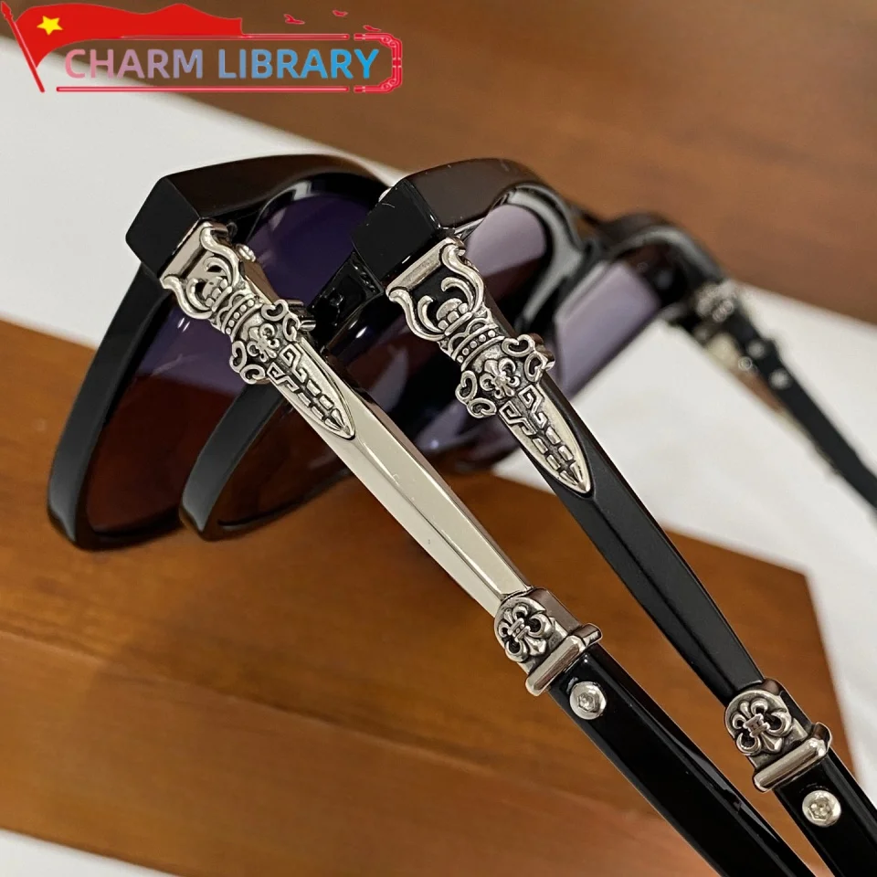 جديد المرأة النظارات الشمسية خلات مربع الموضة الفاخرة في الهواء الطلق الترفيه عطلة UV400 العلامة التجارية تصميم الرجال نظارات شمسية عالية الجودة