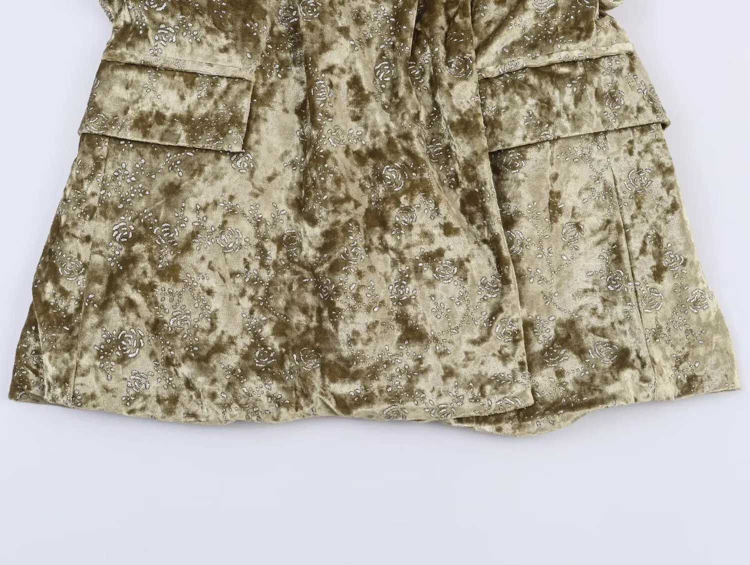 2025 nouveaux vêtements pour femmes: veste à manches longues en velours métallique à la mode de Style européen et américain avec ceinture