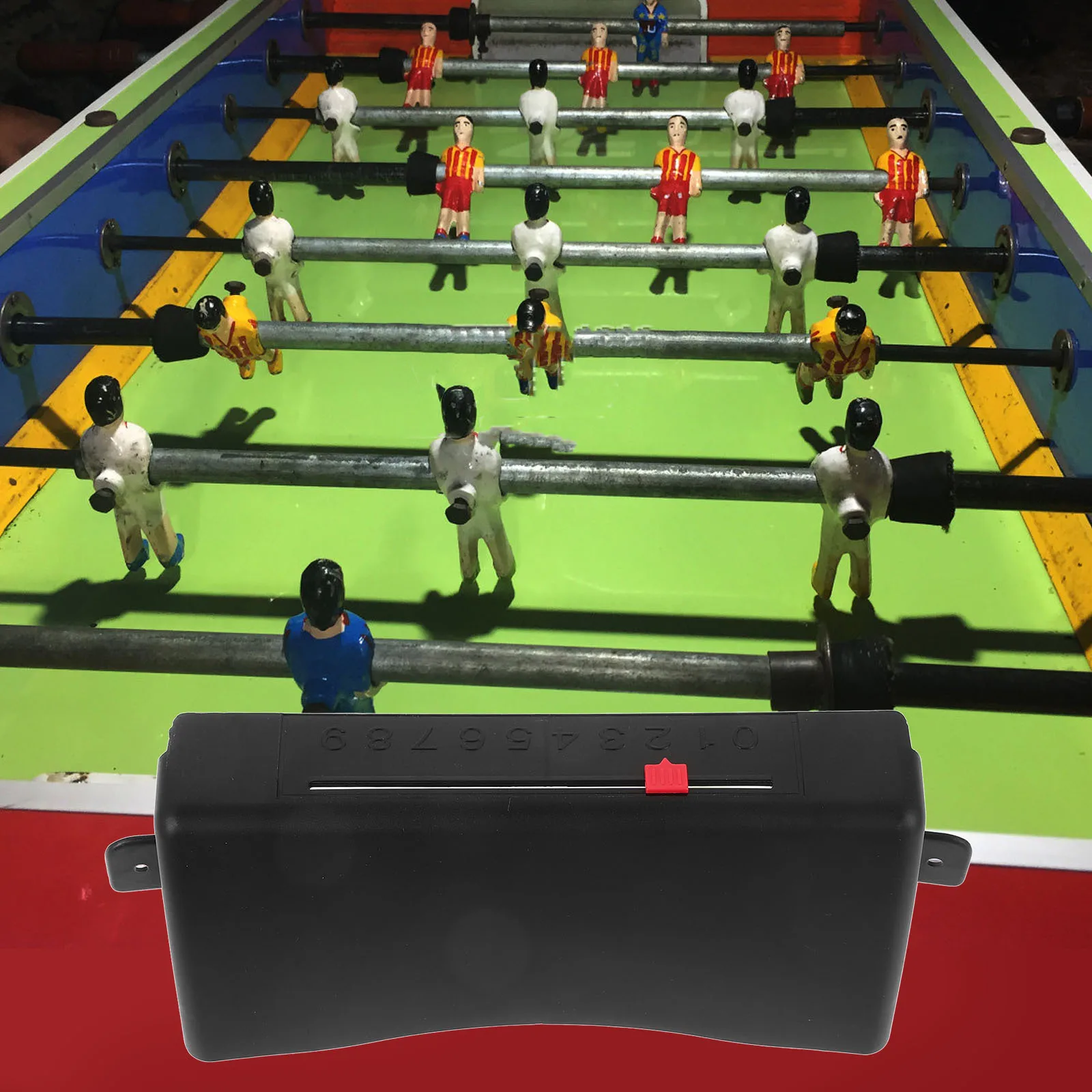 

2pcs Foosball Ball Collection Box Table Football Balls Storage Case Compact Plastic Accessory For Replacement Part Supply