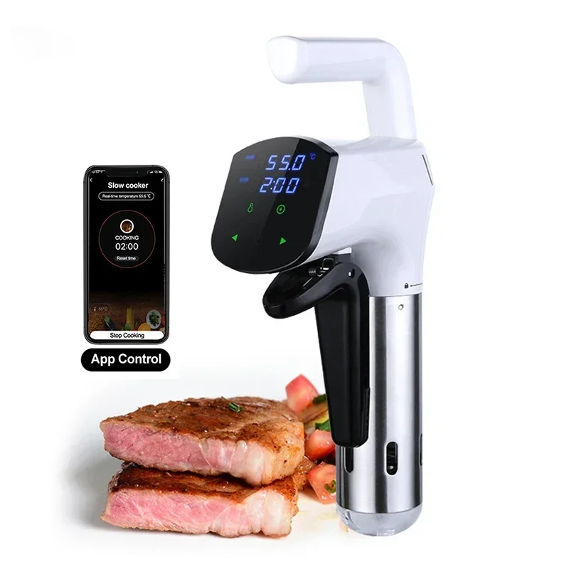 Fast-Heating Immersion Circulator Precise Cooker with Accurate Temperature Timer