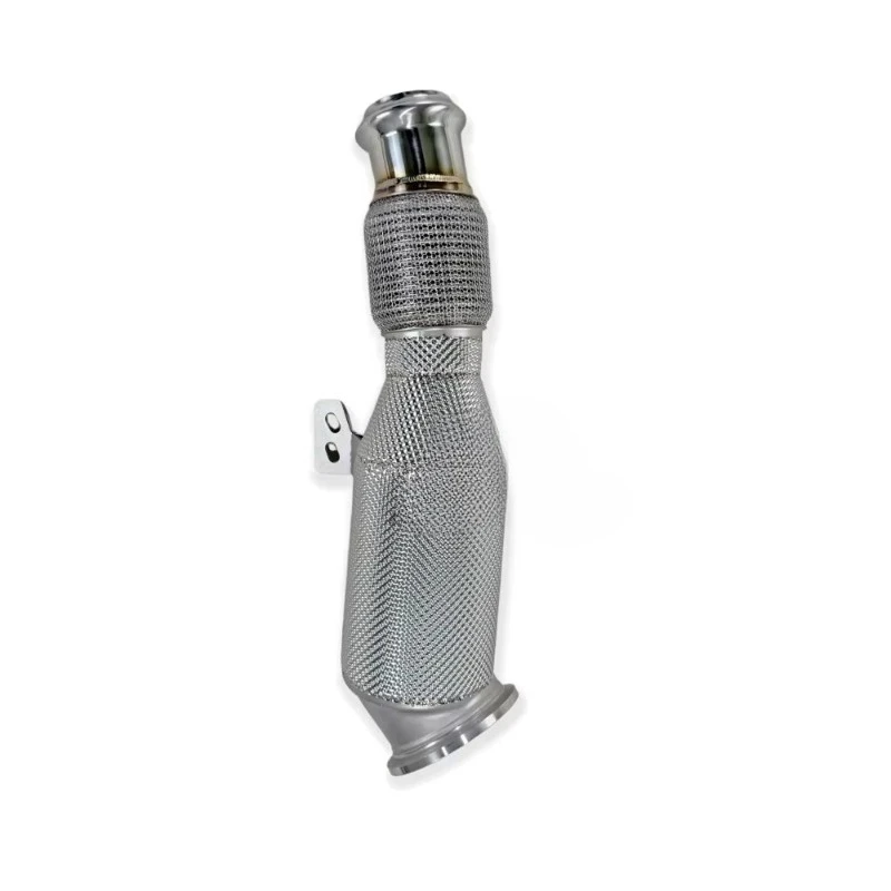 High-performance Stainless Steel Sports Downpipe  Exhaust Pipes Header No Engine Failure  h003