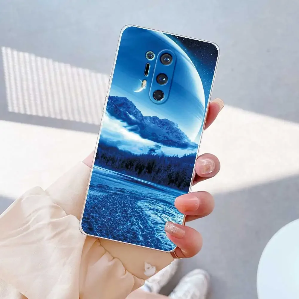 For Oneplus 8 Pro Case For Oneplus 8 Clear Cover Marble Painted Silicone Soft Fundas For Oneplus8 8Pro Bumper Coque Capa