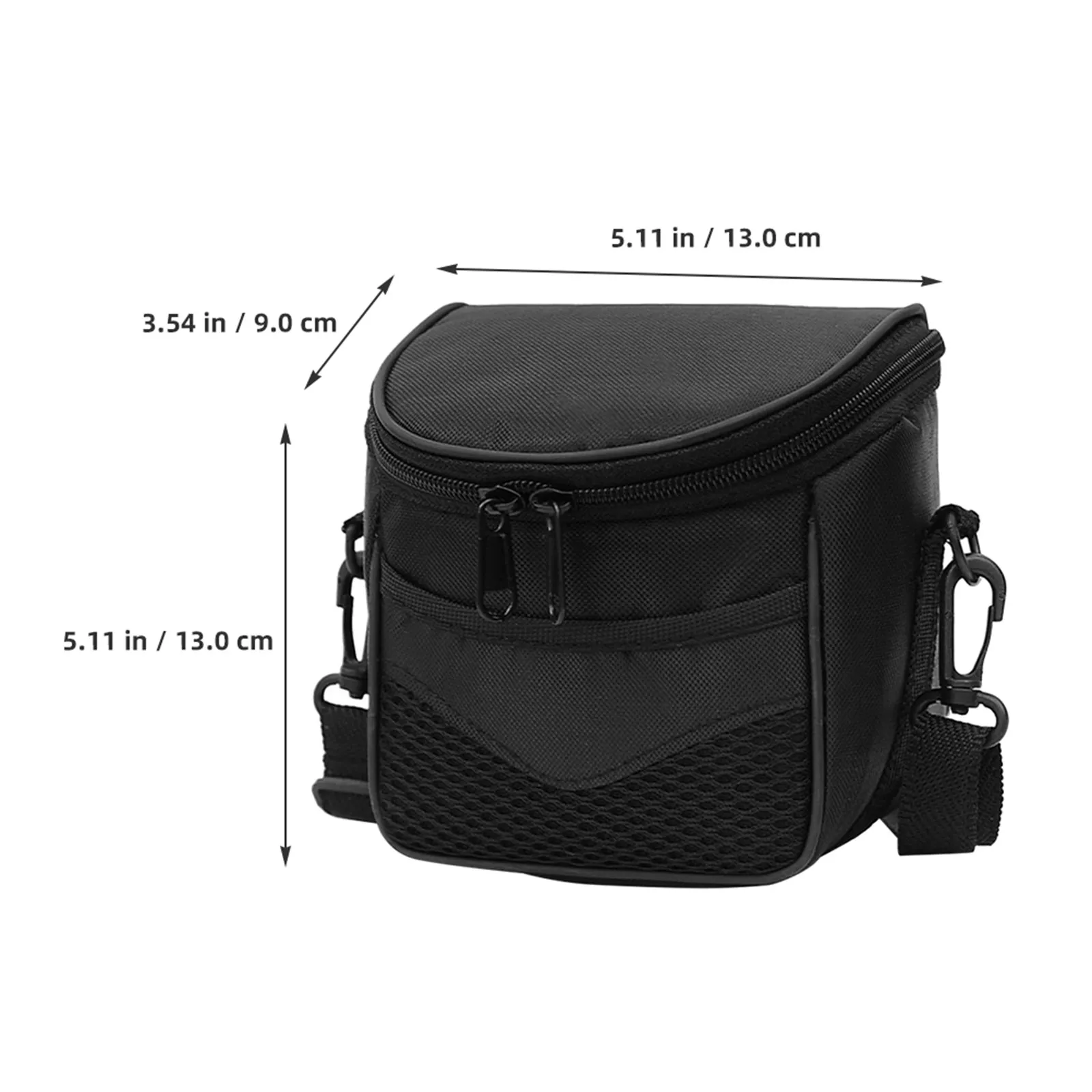 Camera Case Lightweight Nylon Compact Camera Bag Protective Storage Pouch for Sx130 Hx300 Rx10 Outdoor