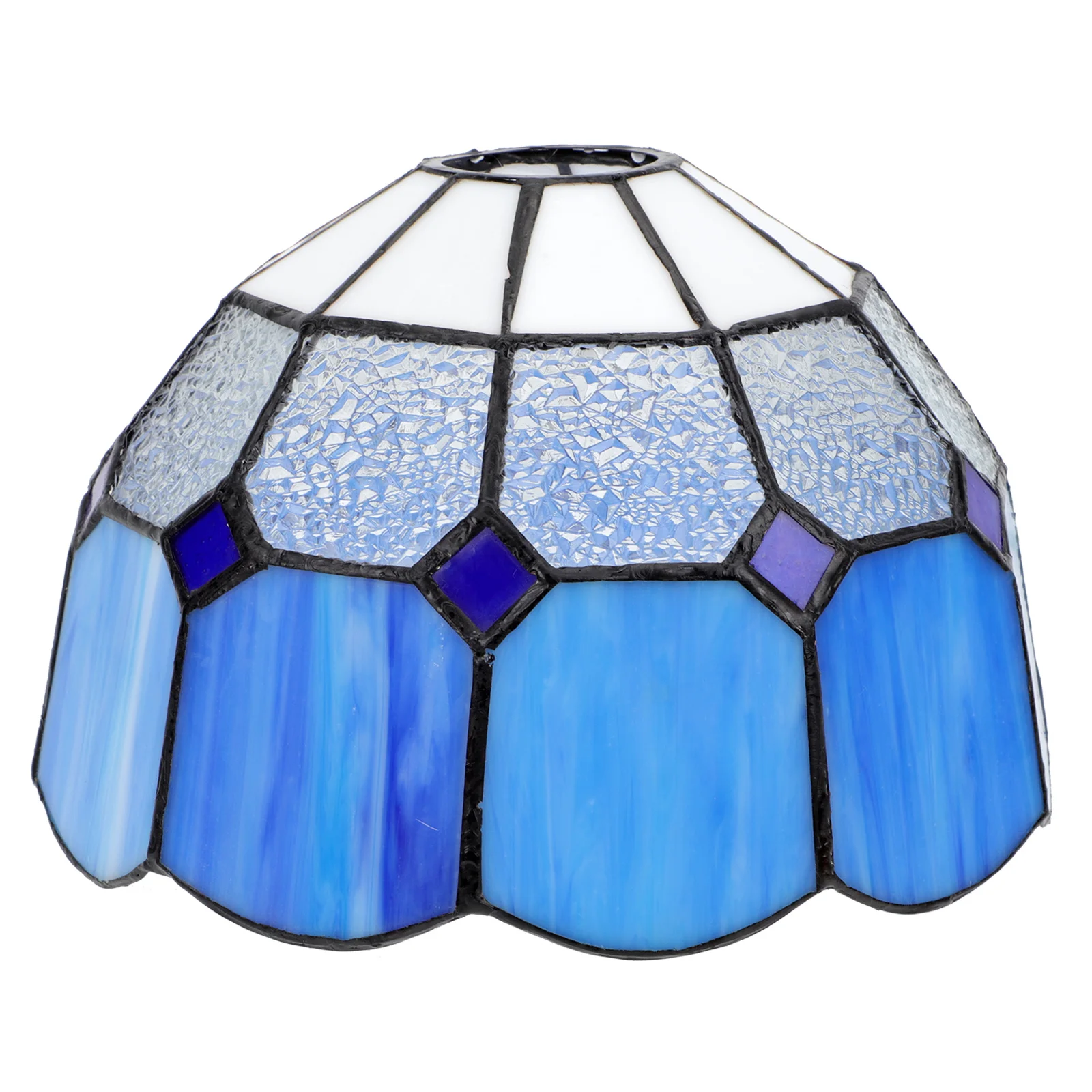 Decorative Glass Lampshade Delicate Ceiling Light Shade Home Lamp Cover Warm Soft Lighting Accessory Lamp Shade