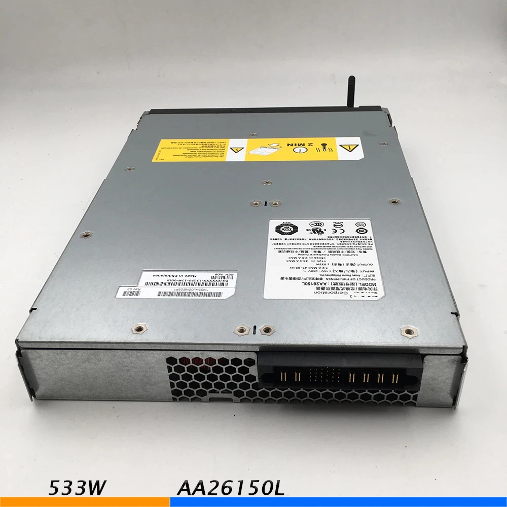 

Для питания для EMC VNXe3100 AA26150L 071-000-537 533 Вт