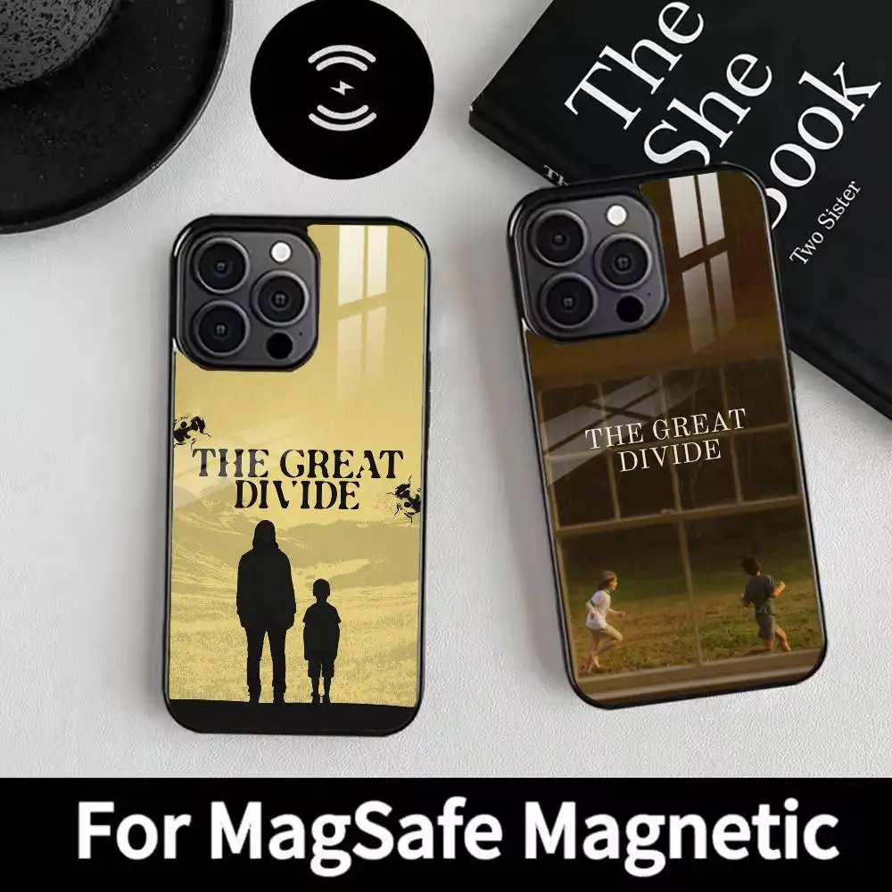 N-Noah Kahan The G-Great Divide Phone Case For iPhone 17,16,15,14,13,12,Plus,Pro,Max For Magsafe Magnetic Wireless Charge