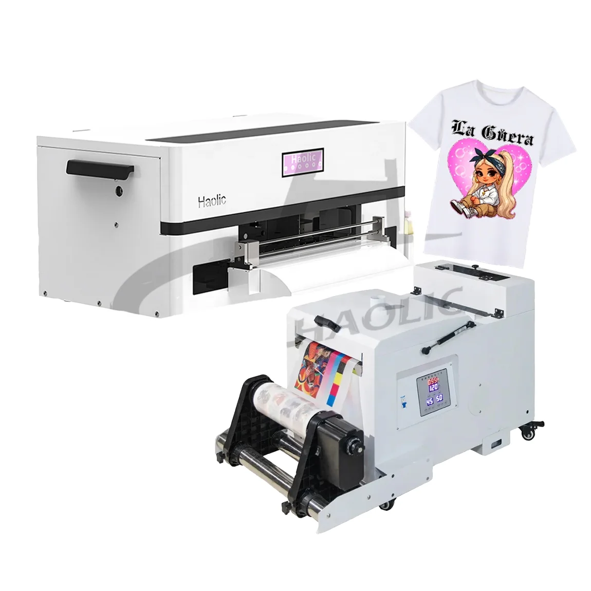 Compact DTF Printing Machine For Small Business & Home Use 6-Color Ink System Free Shipping & US Warehouse Support
