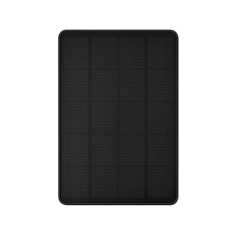 A99E-3W Trail Camera Solar Panels Portable Solar Panel Build-In 5000Mah Battery Compartment IP65 Waterproof Hunting Accessory