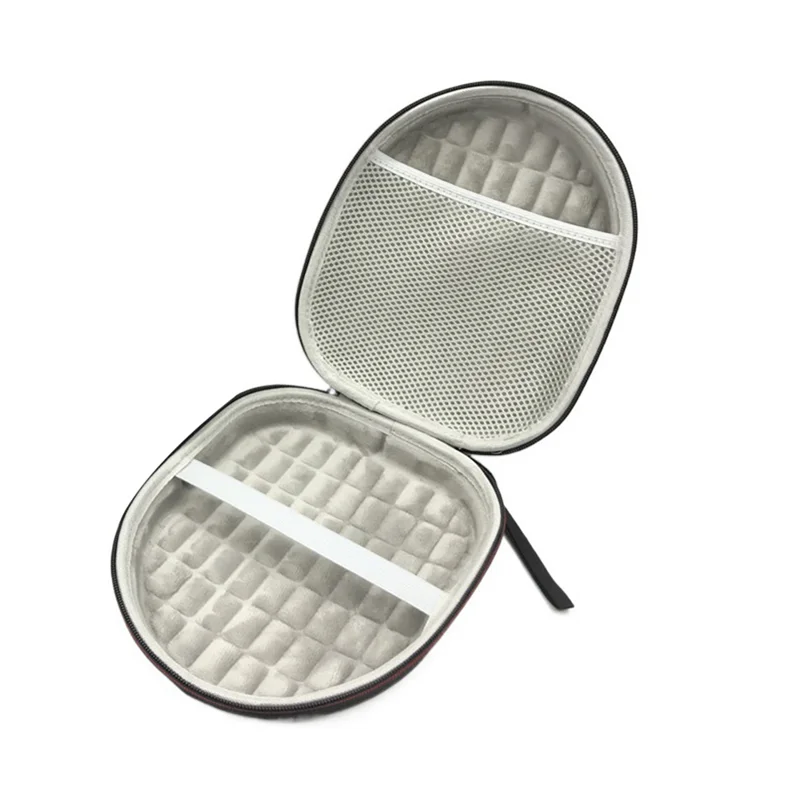 GROCE-Universal Headphone Carry Case Carrying Storage Bag For Sony Anker Bose Wireless Headsets Portable Design