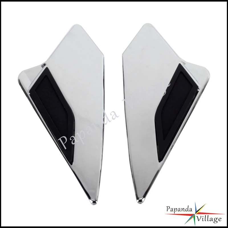 Motorcycle Accessories Chrome Engine Side Fairing Cover Decoration Accents For Honda Goldwing GL 1800 Tour DCT Airbag 2018-2022