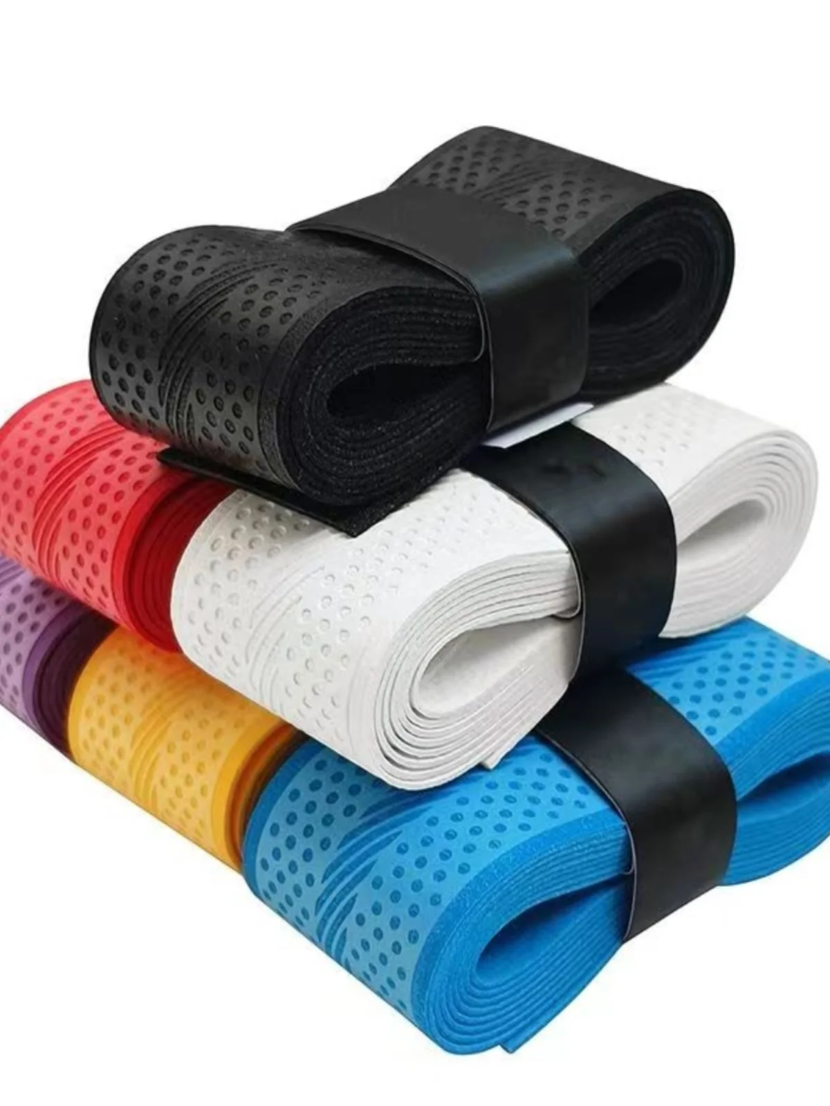 Popular pattern golf club sleeve grip, shock-absorbing hand glue, anti-slip winding, sweat-absorbing straps