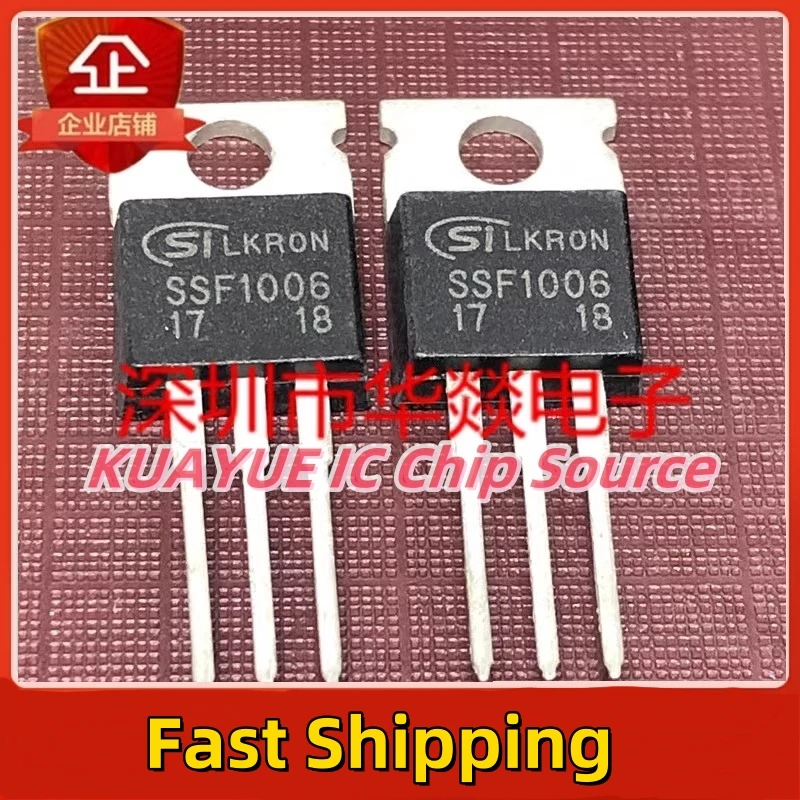 10PCS-30PCS   SSF1006   TO-220  100V   200A   Quality Fast Shipping  In Stock