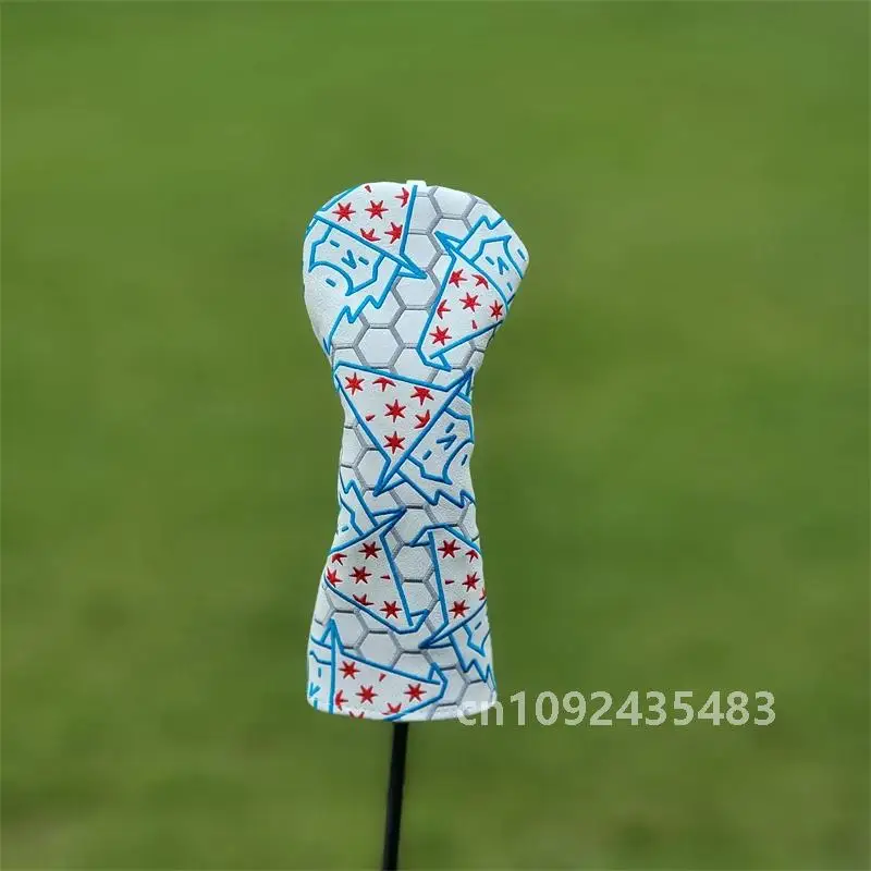 4Pcs Bettinardi Golf club cover Golf Hybrid Head Covers for Driver Hybrid Golfer Equipment