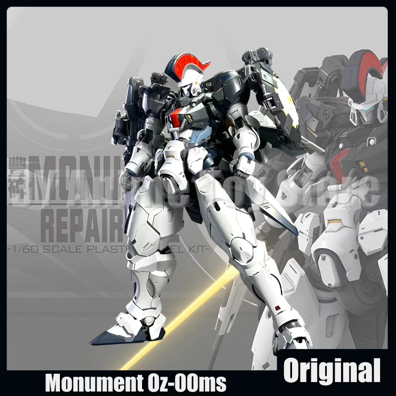 Monument Pg 1/60 Tallgeese Oz-00ms Assembly Model Mech Robot Action Figures Statue Model Doll Collect Desk Decoration Toys Gifts