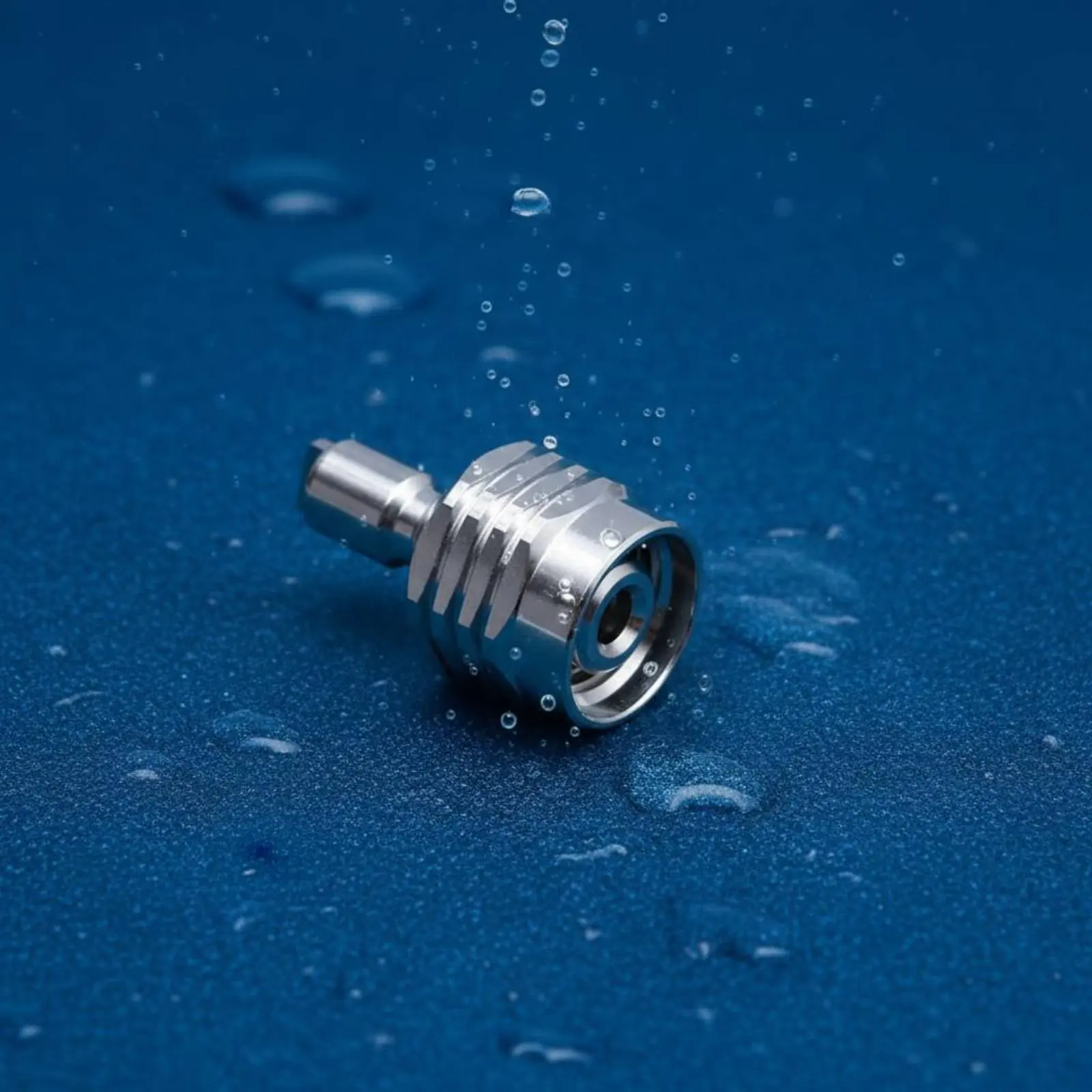 Low Pressure Regulator Quick Disconnect Lightweight Second Stage Quick Disconnect Dive Gear for Divers, Underwater Training