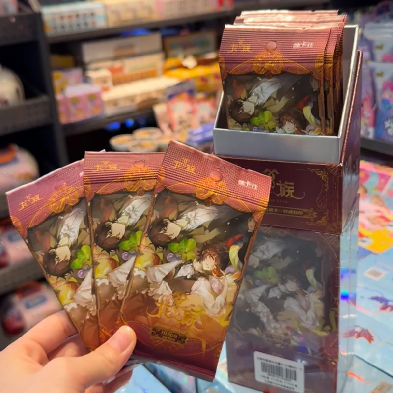 

Card Fun Collectible Trading Cards Dragon Raja Time Ruin Engraving Official Anime Peripheral Novel Derivative Signature Cards