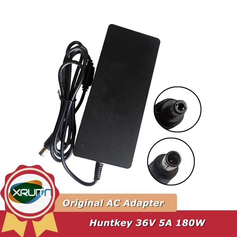 

Оригинальный адаптер переменного тока HKA18036050-6C Huntkey 36 В, 5 А, 180 Вт, зарядное устройство, оригинальный блок питания
