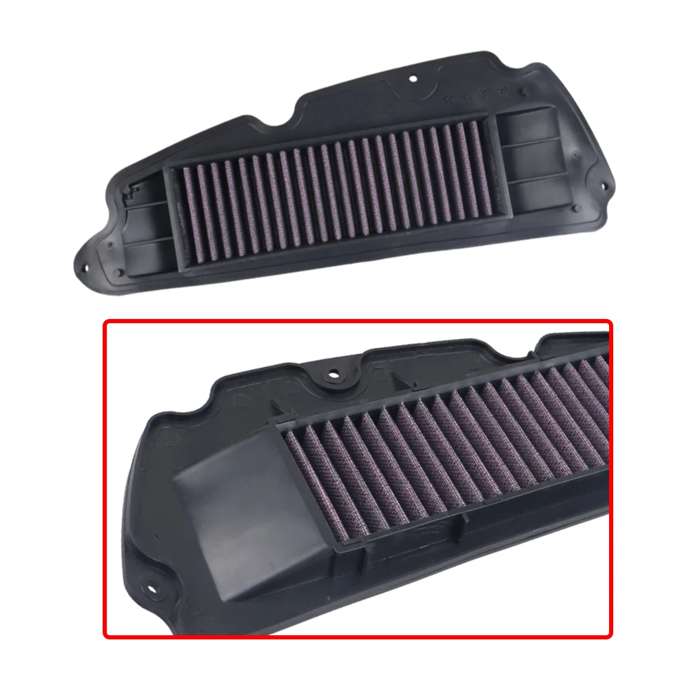 

17210-K1B-D00 Purple High Flow Air Intake Cleaner For Honda NSS 350 NSS350 Forza350 Forza 350 2021-2022