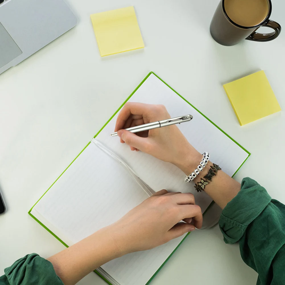 Invisible Ink Pen Secret Ballpoin Pen Anti-Counterfeit With UV Light LED Disappearing Ink Markers Office School Supplies