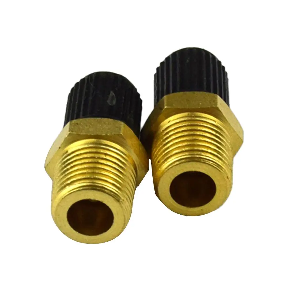 Control Brass Tank Valve, 1/8 NPT-2 Pieces –Brass-Double Head with