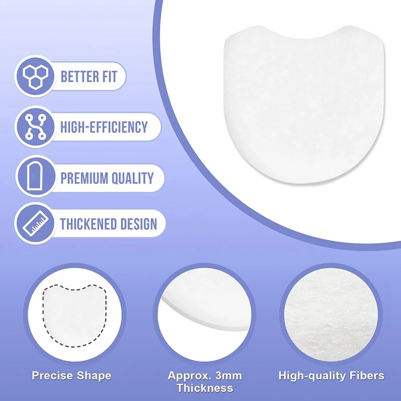 Filter CPAP Sekali Pakai Filter CPAP Untuk Filter Airmini Untuk Mesin Perjalanan Airmini