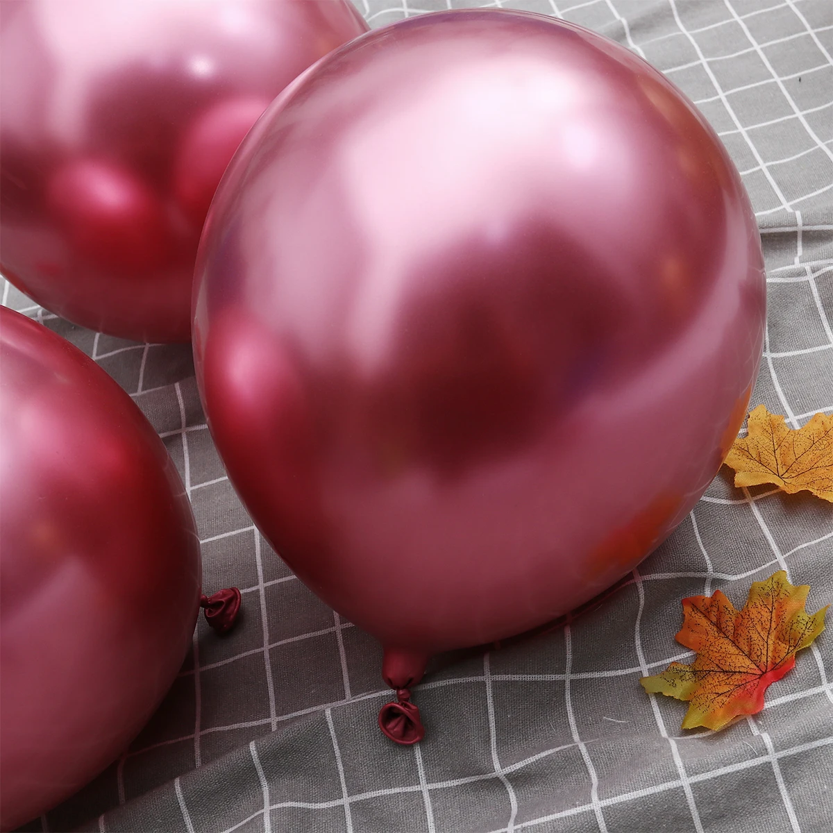 

Birthday Balloons Metallic Wedding Decor Grad Color Large Decoration with Tassels