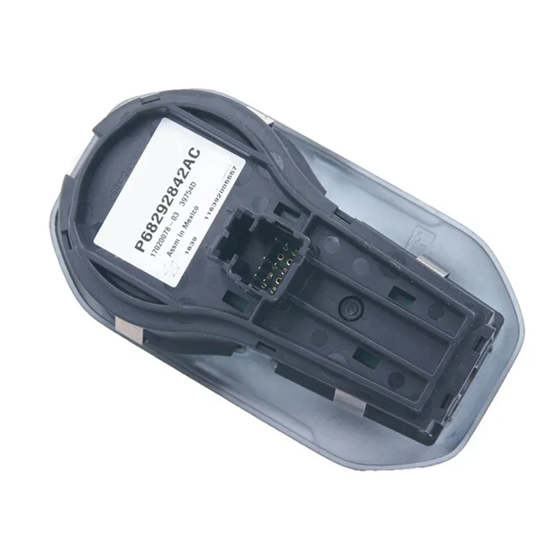 

Automotive Headlight Switch Control Fog Light Switch Headlight Switch For Jeep Wrangler 2018-2022 Spare Parts Parts 68292842AC