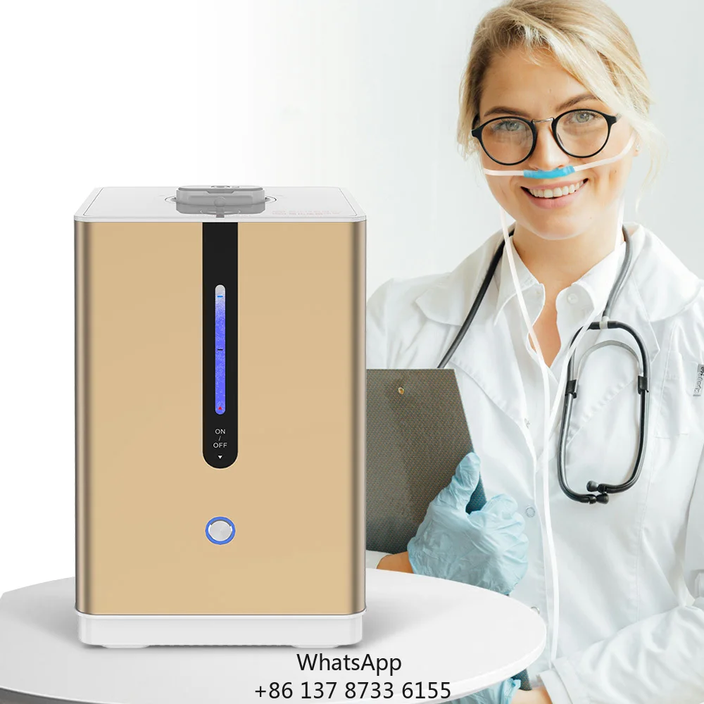 

Портативный генератор водорода SPE PEM 150 мл для дропшиппинга, электролизный ингалятор, аппарат для дыхания водородом