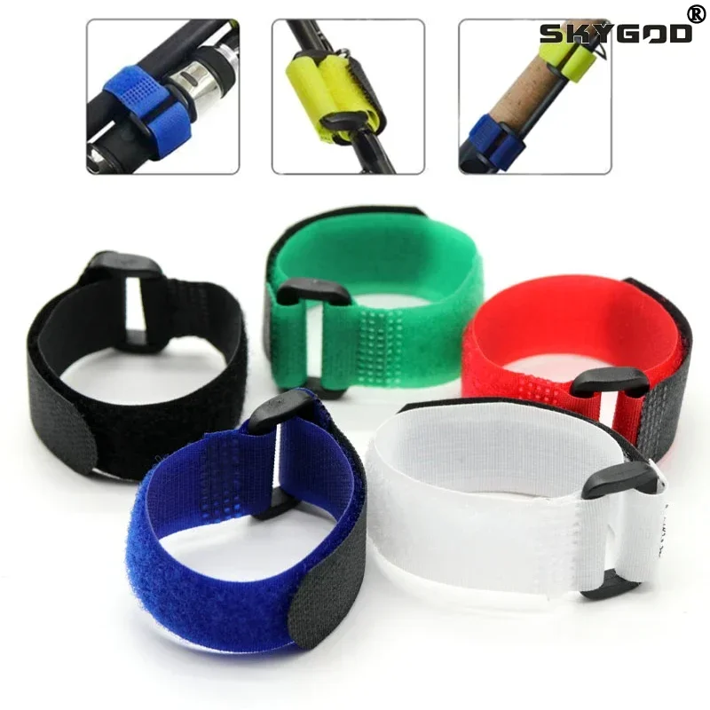 

Cable Ties Reusable Self Adhesive Width 20mm Hook Loop Bundle Fastener Nylon Strap Reverse Buckle Line Wire Organizer