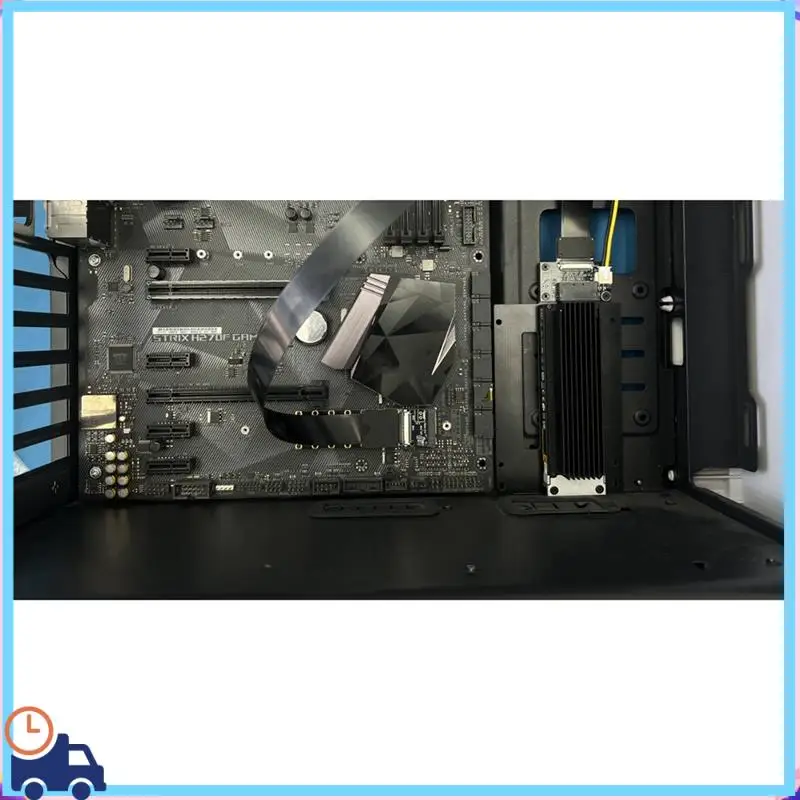 Mais recente cabo de extensão ssd f47sd m.2 nvme para e1.s/e3.s pcie 5.0 x4 e1.s/e3.s (SFF-TA-1002) para cabo de extensão de cartão ssd nvme