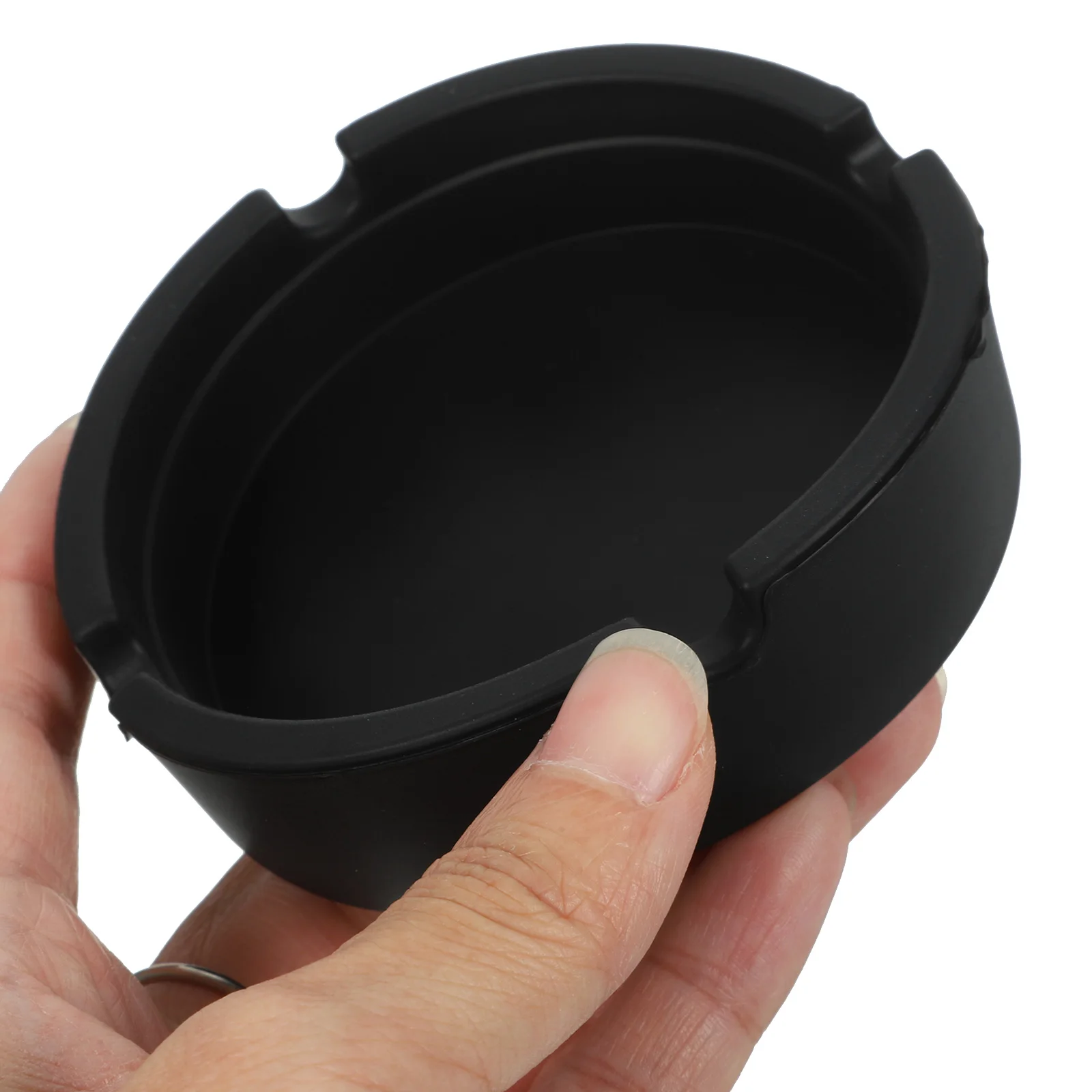 

Beer Bottle Holder Round Non-Slip Washable Silicone Wine Coaster Heat Resistant Bottle Mat For Home Kitchen Table Use