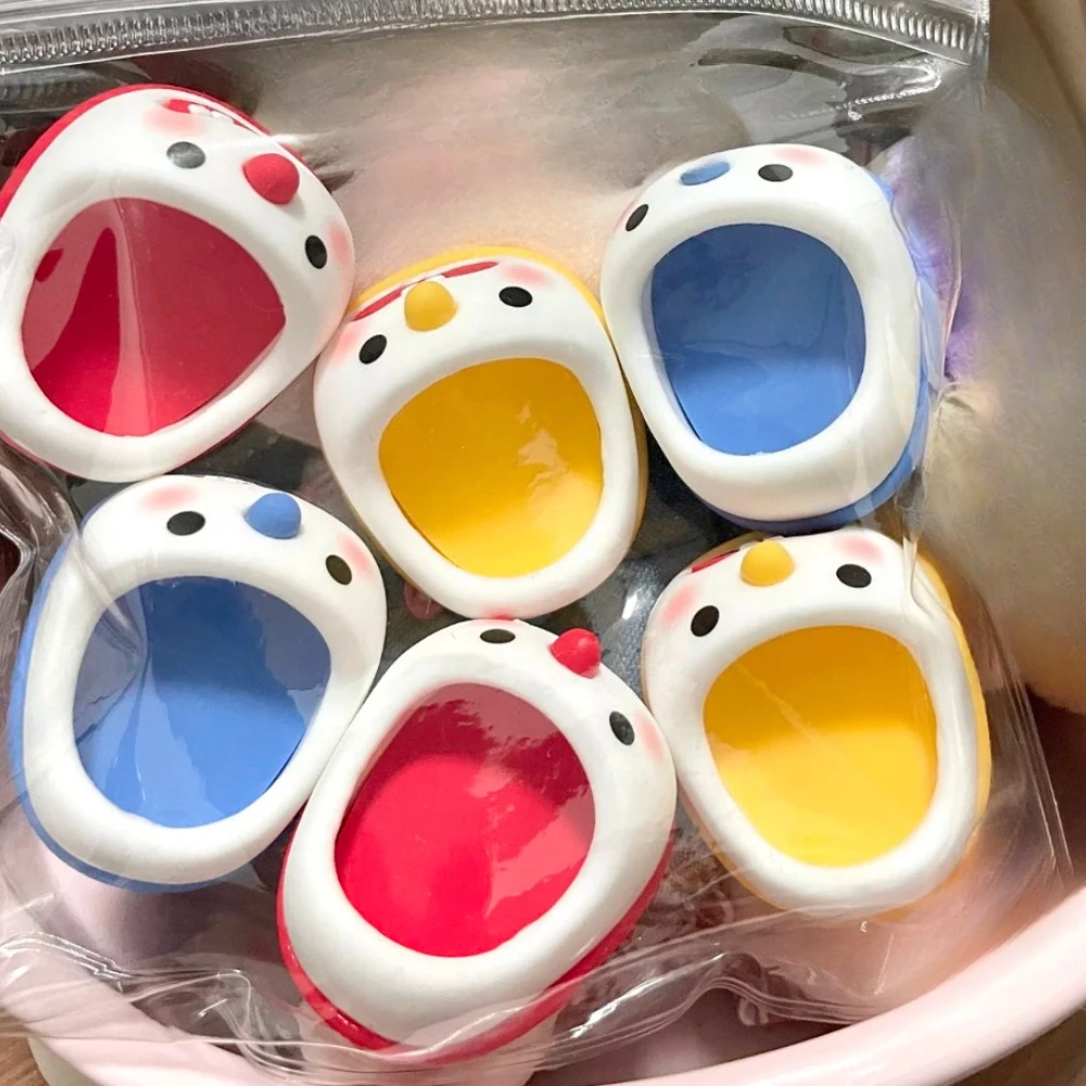 

3,0 аксессуары Labubu, красочные конфеты, милые туфли с большим ртом и маленькими глазами, кукольные резиновые сапоги с цветными блоками, подарок на Рождество и Хэллоуин