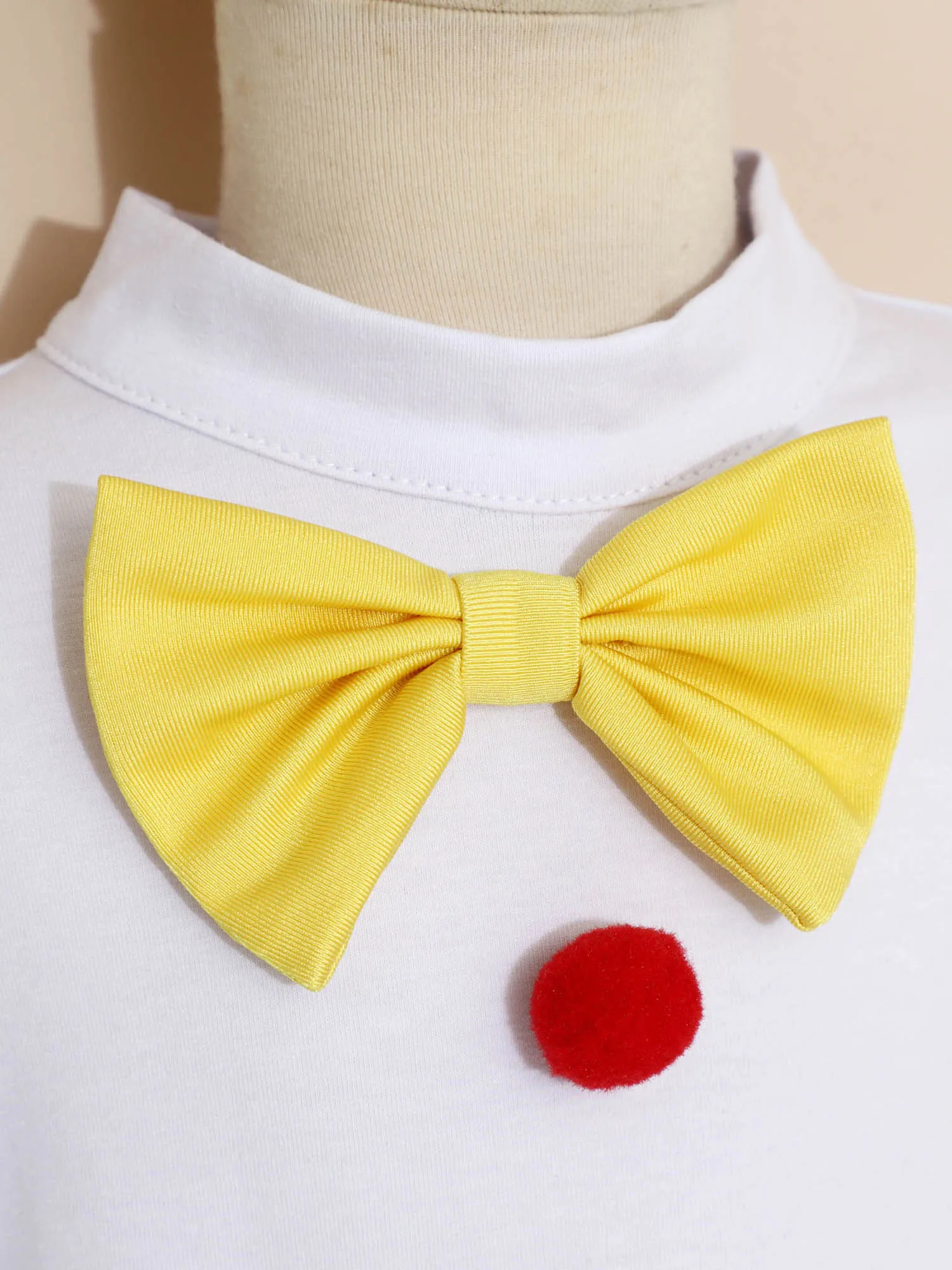 תחפושת ליצן צבעוני לתינוק