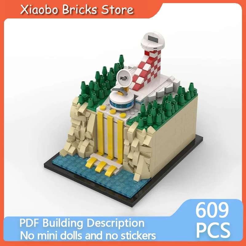 Blocs Moc la Base de combat de la technologie du héros mécanique, briques modulaires, modèle cadeaux, jouets de noël, ensembles de bricolage, assemblage, nouvelle collection