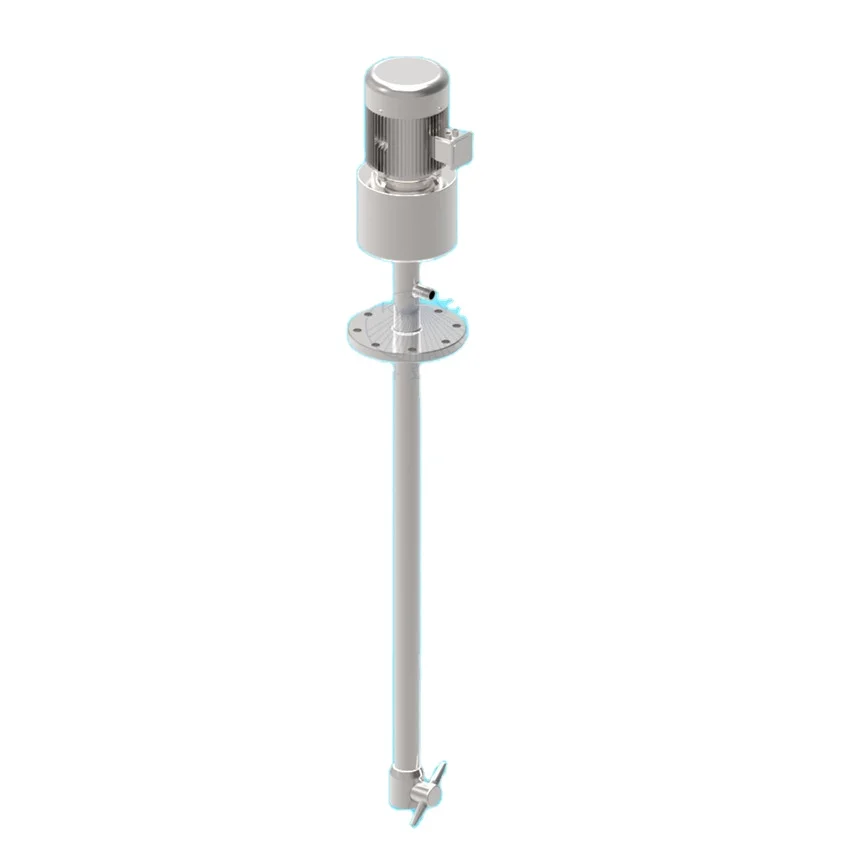 Factory Direct 250Bar Motor Driven Self Rotating Cleaning Nozzle,360°Spray Jet Head For IBC Tank Container Washing