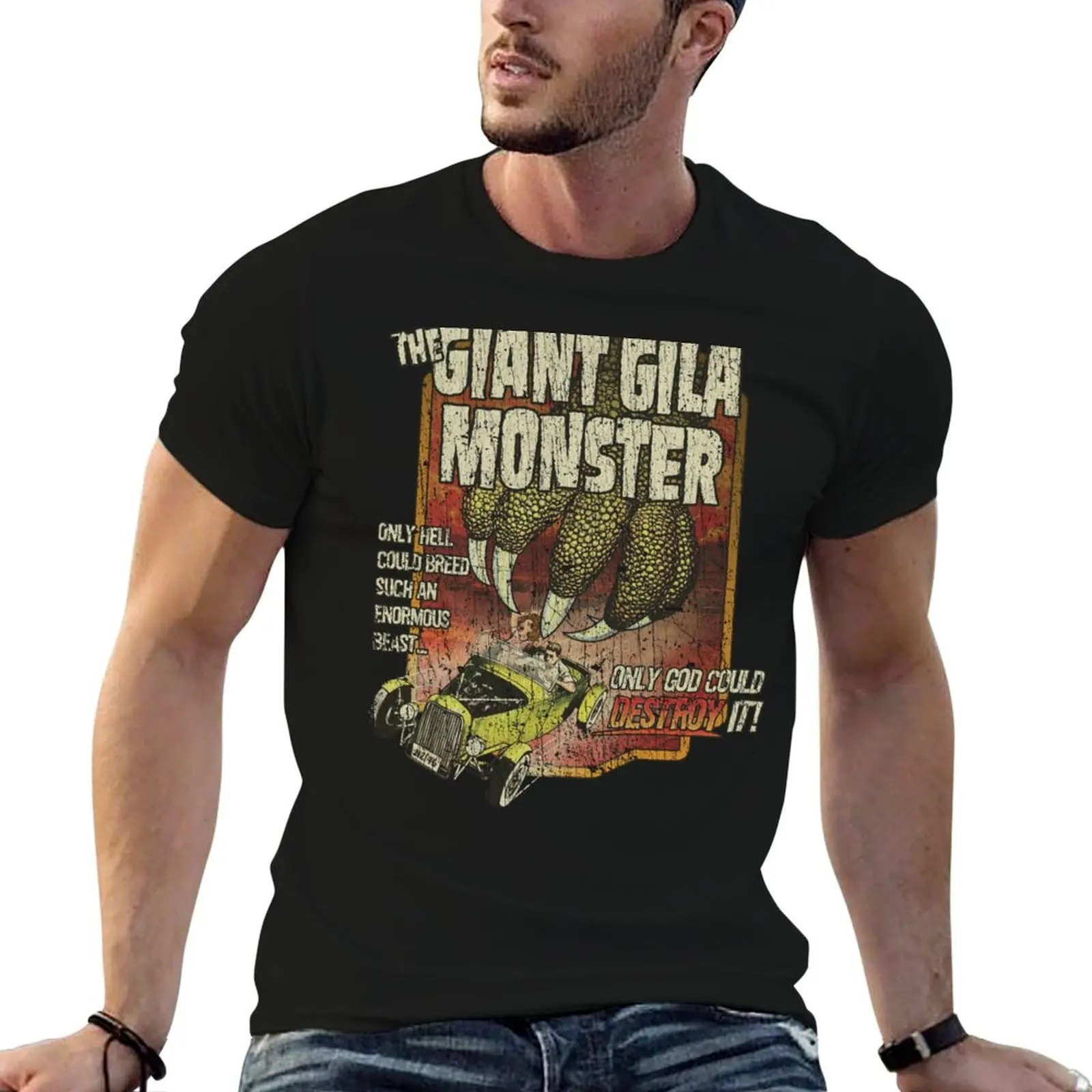 

T-Shirt Gila Giant The men t cotton shirt 1959 man for shirt t Monster 100%