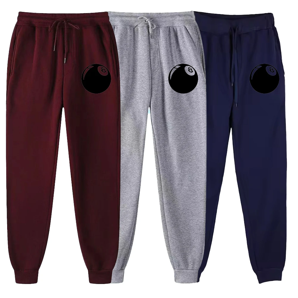 Men's sport pants with prints, trendy fashion, sport pants, multi functional, soft and high quality street style elastic waist c