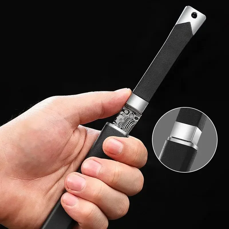 Seiko Kitchen Knife - Damask-cut straight knife - Cutting fruit - Cutting vegetables - cutting meat special chef\'s hand knife