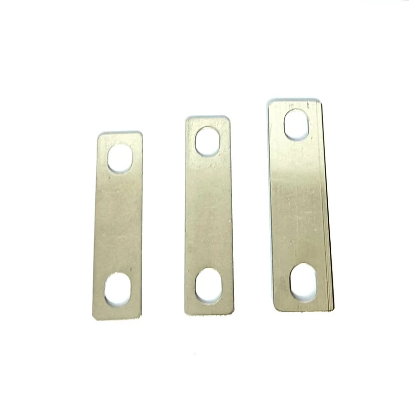 Screw M8 Battery Bus Bar Connector Posts Straps Contacts Tabs 45/50/55mm Central Distance For Lithium LiFePO4 Cells