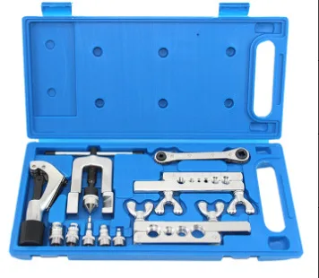 Refrigeration Equipment Service Reaming Expanding Gear AC Fridge Copper Pipe Shaping Portable Pipeline Refit Hand Accessory Set