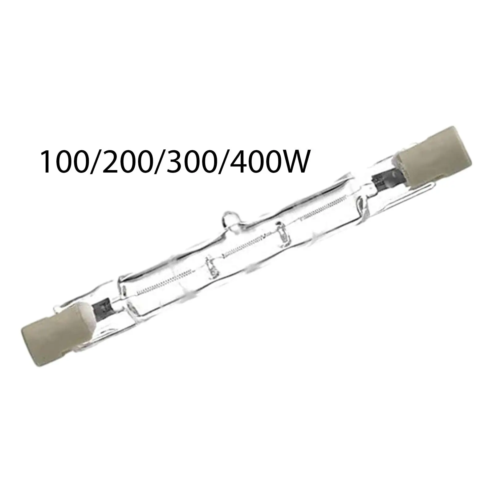 R7S Halogen Linear Light Bulb 3100LM for Chandeliers Ceiling Wall Sconces